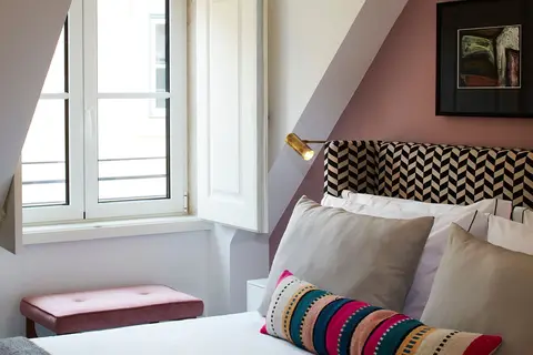 The Lumiares Hotel & Spa in Almada