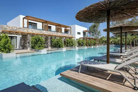 Caravia Beach Hotel & Bungalows in Bus Stop Marmari Kos, foto 24