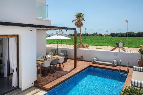 Chris Le Mare Luxury Villa in Leoforos Protara-Cavo Greco, foto 8