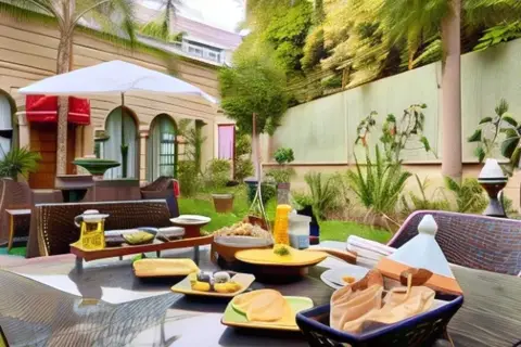 Sillage Palace in Marrakesh, foto 9
