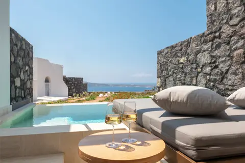 Santo Pure Oia Suites and Villas in Ia Municipal Unit