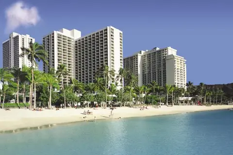 Waikiki Beach Marriott Resort & Spa in Honolulu