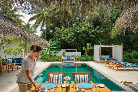 The Haleyon Private Isles Maldies Autograph C in Raffles Maldives Meradhoo Resort — foto 17