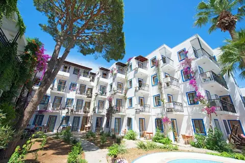 Sami Beach Hotel in Bodrum — foto 10