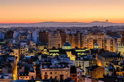 Winterzon in Valencia in Fuengirola — foto 21