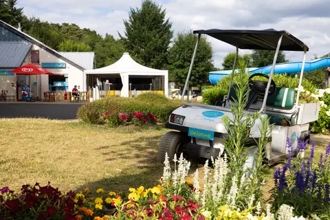 Camping Paradis L Europe in Murol — foto 8