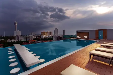 Unique Regency Hotel in พัทยา — foto 2