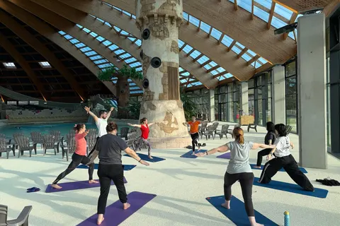 Camping Domaine Des Ormes foto 17