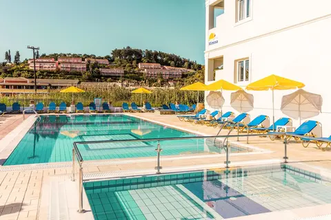 Hotel Mimosa in Patriki Apartments Sidari Corfu, foto 21