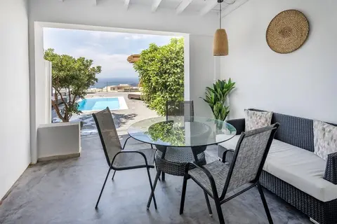 Senses Luxury Villas Santorini in Pyrgos — foto 9