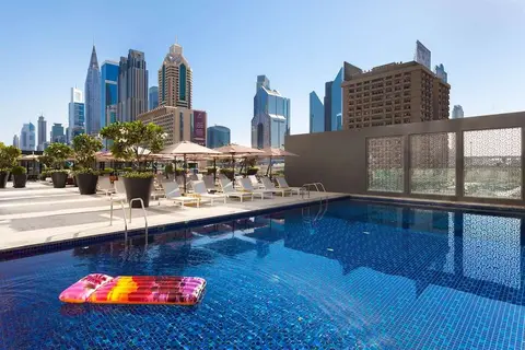 Rove City Walk in Dubai — foto 3