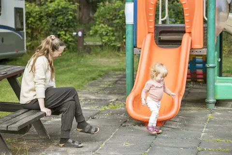 Camping Bosore Strand foto 22