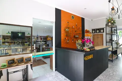 Gemini Star Hotel in Kuta — foto 4