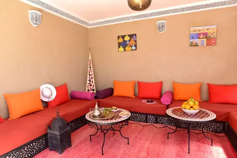 Hotel Riad Shaden in Marrakesh, foto 12