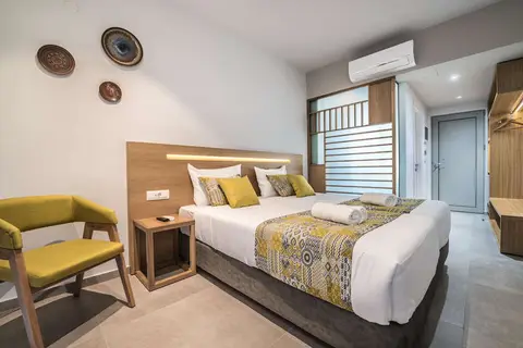 Adele Beach Hotel in Rethimnon, foto 4