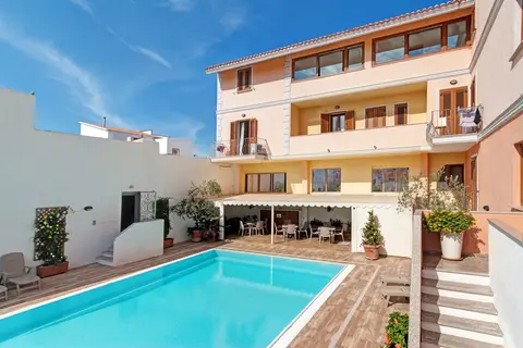 Appartementen Residence Cristal Blu in Santa Teresa Gallura, foto 21
