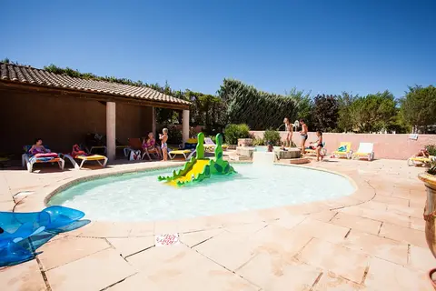 Camping La Nouzarède in Joyeuse — foto 10