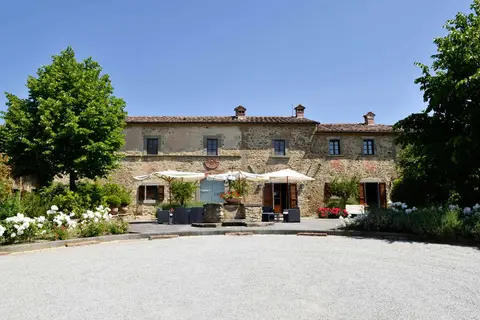 Villa Borgo San Pietro in Cortona — foto 2