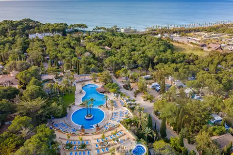 Playa Bara in Roda de Berà