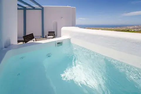 Aegean Blue Suites in Πύργος Καλλίστης — foto 11