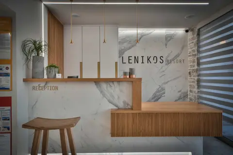 Lenikos Resort in Αγία Γαλήνη — foto 11