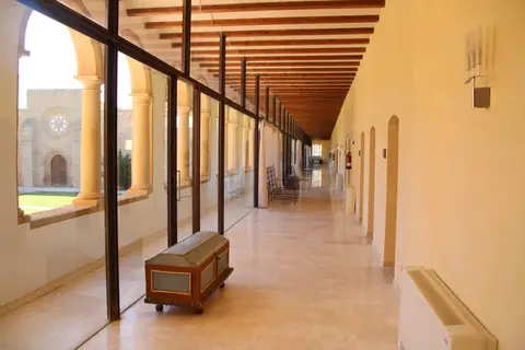 Hospederia Monasterio de Rueda in Sástago — foto 7