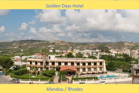 Golden Days Hotel in Αφάντου — foto 25