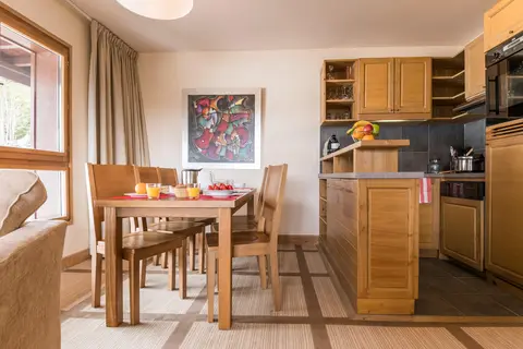 Résidence P&V Premium Les Terrasses d'Eos in Arâches-la-Frasse — foto 4