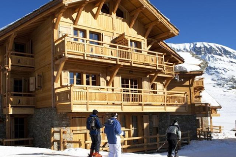 Chalet Marmotte foto 1