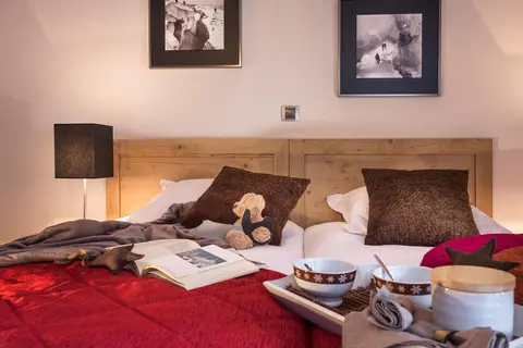 Boutique Residence CGH les Chalets de Laÿssia in Samoëns — foto 3