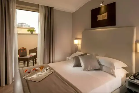 Ludovisi Palace Hotel in Rome, foto 4