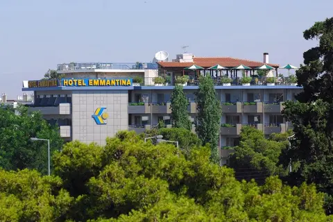 Emmantina Hotel in Athene — foto 16