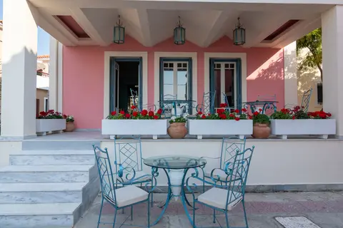 Michaelia Hotel in Πέτρα — foto 12