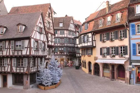 Kerst tussen de Elzas en Zwitserland, Mulhouse in Mulhouse, foto 21