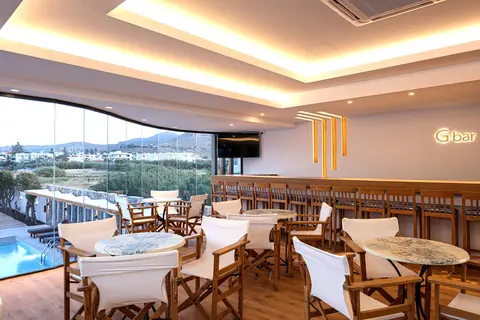 Golden Bay Hotel & Bungalows in Δημοτική Ενότητα Γουβών — foto 24