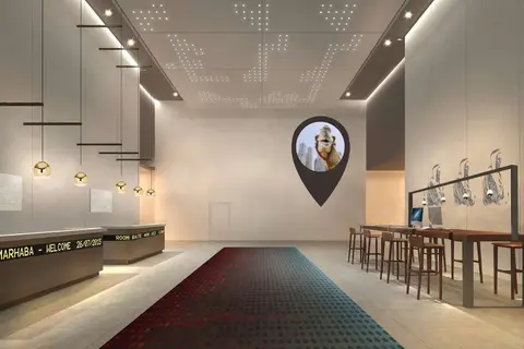 Rove Downtown Dubai in Dubai — foto 9