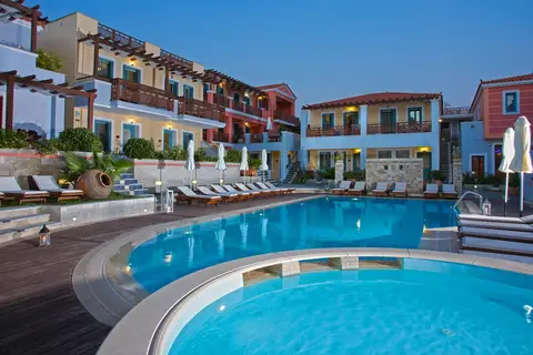 Appartementen Sirena Village in Municipal Unit of Marathokabos — foto 7