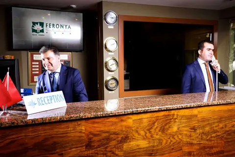 Feronya Hotel in Beyoğlu — foto 28