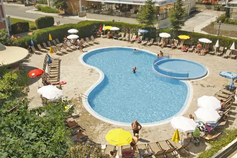 Hotel Kavkaz Golden Dune in Несебър — foto 17