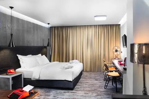360 Degrees Hotel in Athene — foto 18