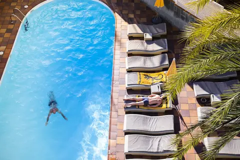 Appartementen Jacarandas Beach in San Bartolomé de Tirajana — foto 14