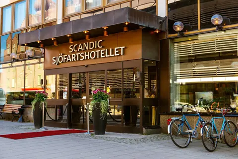 Hotel Scandic Sjöfartshotellet in Stockholm — foto 10