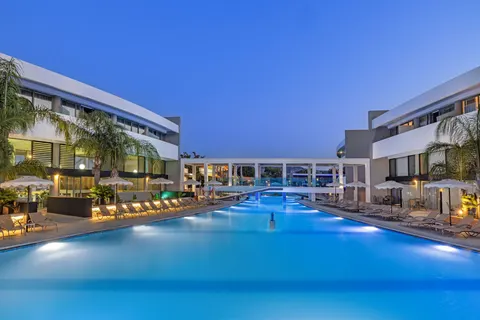 Virginia Family Resort (voorheen Virginia Hotel) in Municipal Unit of Rhodes — foto 2