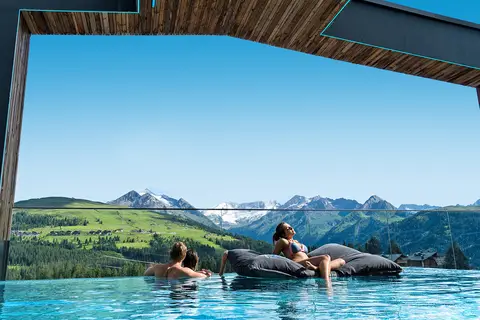 Hotel My Alpenwelt Resort in Wald im Pinzgau — foto 7