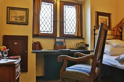 Burghotel Auf Schönburg foto 6