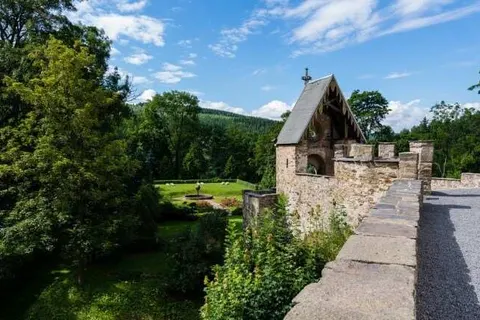 Schloss Purschenstein foto 24
