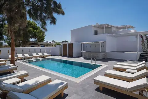 Meltemi Excelsior Suites & Spa in Perissa, foto 2