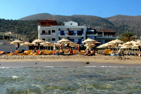 Vlachakis Beach Hotel in Κάτω Σταλός — foto 11
