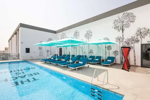 Ecos Dubai Al Furjan Hotel in ECOS Dubai Al Furjan Hotel