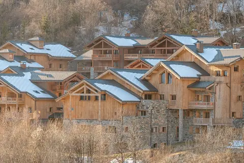 Residence les Alpages in Champagny-en-Vanoise